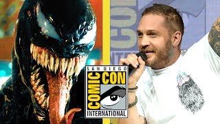 VENOM Comic Con Hall H Panel Q&A (SDCC 2018) Marvel