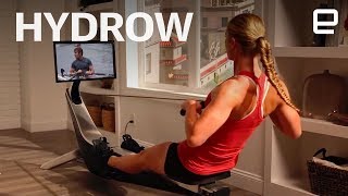 Hydrow First Look: Peloton of rowing machines