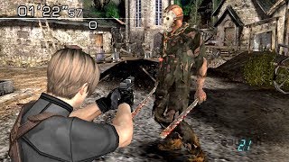 RE4 mod Jason Friday the 13th part VII