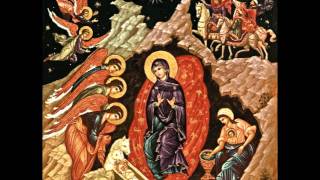 The Nativity Kontakion (English) Christ is Born!