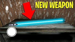 NEW SECRET WEAPON in GRANNY MULTIPLAYER... (Granny Horror Game MULTIPLAYER in Garry's Mod)