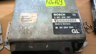 продам блок управления двигателем для Opel Astra F 2.0 16V 0261200487 90354093