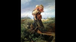В музей - без поводка / Константин Маковский "Дети, бегущие от грозы"