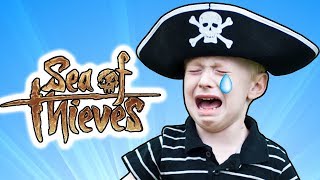 ВРЕМЕННО ПРОЩАЕМСЯ, ПИРАТЫ - SEA OF THIEVES