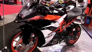 2018 KTM RC 390 SC Premium Features Edition First Impression Walkaround HD