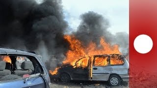 Car bomb causes more tension along Syria Turkey border