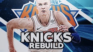 REBUILDING THE NEW YORK KNICKS! NBA 2K18 MY LEAGUE