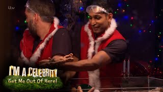 Toff, Iain and Amir Become Elves in the Grim Grotto | I'm A Celebrity... Get Me Out Of Here!