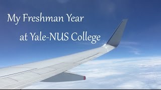 My Freshman Year at Yale-NUS College, One Second at a Time