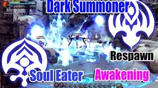 Dragon Nest pvp - kdn lv 93 Dark Summoner & Soul Eater pvp Respawn mode #Awakening