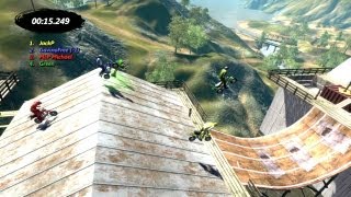 Let's Play - Trials Evolution - Riders of Doom DLC | Rooster Teeth