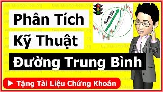 Học phân tích kỹ thuật 3 - Đường trung bình (MA) là gì ? Đường trung bình động SMA