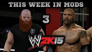 WWE 2K15 PC Mods Week 3: Goldberg Added to the Game!