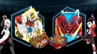 Z ACHILLES A4 vs SPRYZEN REQUIEM S3-Beyblade Burst App Gameplay - Turbo Evolution UPDATE