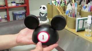 Mickey Mouse Hat Cake Topper! How To Make A Mickey Mouse Hat Cake Topper