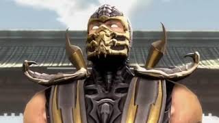 Клип про Скорпиона из игры Mortal combat 9-X