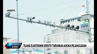 Efektif Turunkan Angka Pelanggaran Lalu Lintas di Jakarta, Kamera Tilang Elektronik Ditambah