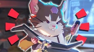 Overwatch - HAMMOND ORIGIN STORY REVEALED (Hero 28 Wrecking Ball)