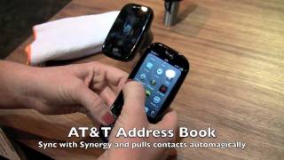 AT&T Palm Pre Plus hands on demo