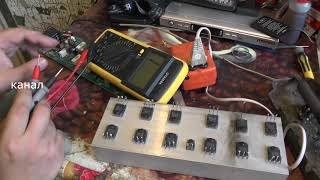 Активный микшерный пульт Tempest TM802D. Ремонт, часть первая.