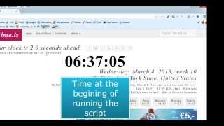 Linkcollider iMacros Bot 2015 - 5K Social Exchange Tokens Per Hour