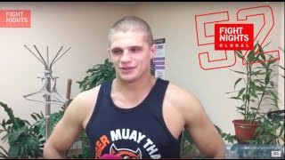 Интервью Михаила Мохнаткина после боя с Фабио Мальдонадо