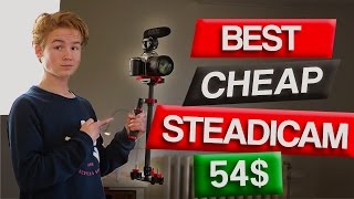 Best CHEAP Steadicam for DSLR (yelangu s60t)