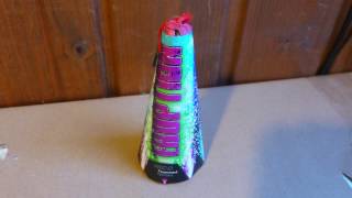 Nico Eruption Vulkan (Silvester 2014-15)