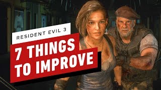 Resident Evil 3: 7 Improvements We Hope To See