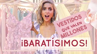 ALQUILER DE VESTIDOS ¿CÓMO ES?