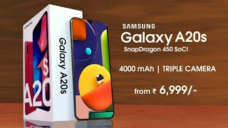 Samsung Galaxy A20s - Full Specification, Price And Launch Date | Samsung Galaxy A20s | Samsung A20s