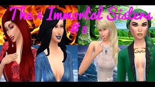 Let's Play The Sims 4 | Four Immortal Sisters | Part 3 - Pregnant?!