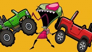 Желейный медведь Валера играет в Hill Climb 2 ? ? ? Мультики машинки для детей веселое видео