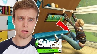 A CAMA MATOU MEU SIM NO THE SIMS 4 VIDA COMPACTA