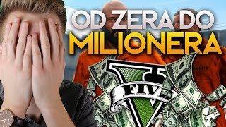 GTA V "OD ZERA DO MILIONERA" #5 - WIĘZIENIE! ?