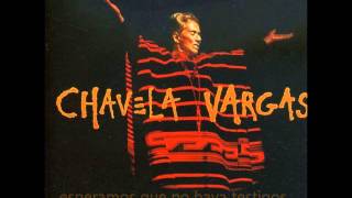 Chavela vargas-  El ultimo trago Letra