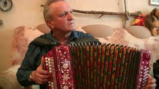Букет(я буду долго гнать велосипед) на гармони.