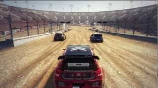 DiRT 3 - Real racing drivers, this is REAL Rallycross !!