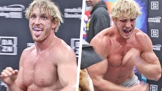 Logan Paul (TRAINING CAMP) - FULL MEDIA WORKOUT in Los Angeles | KSI vs. Logan Paul 2