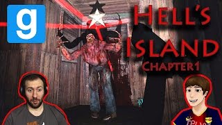 GMod Horror Map: Hell's Island Chapter 1: BOSS MONSTER TIME!!!