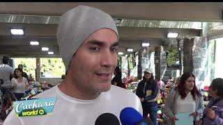 David Zepeda habla del terrible fallecimiento de los actores de ¨Sin miedo a la verdad¨I LA CUCHARA