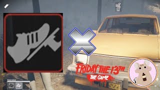 LeadFoot(スピード狂)が地味に強い #206【Friday the 13th: The Game】【13日の金曜日】
