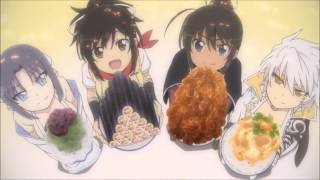 Senran Kagura Bon Appetit   Full Course Opening Song (Steam & PSV)