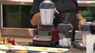 Vitamix Creations 48 oz 2-Speed 16-in-1 Blender with 32 oz. Dry Jar