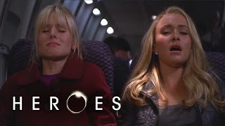 A Turbulent Plane Ride | Heroes