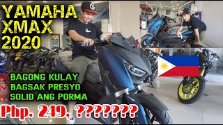 BAGONG YAMAHA XMAX 2020 DUMATING NA SA PILIPINAS // BAKIT MURA LANG? //YAMAHA NMAX - MOTOVLOG