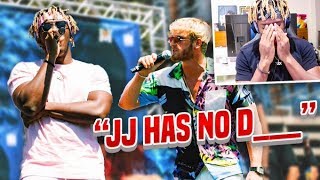 Reacting to the KSI vs Logan Paul US Press Conference