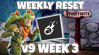 Save The World : Weekly Reset ~ Version 9.10