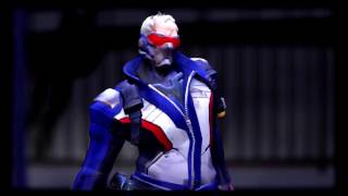 【MMD-Overwatch】Reaper&Soldier:76-[Super Psycho Love](PV. ver)