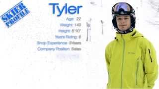 Tyler's Review - Rossignol Experience 83 Skis 2014 - Skis.com
